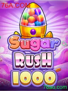 SugarRush1000: O Novo Fenômeno dos Games em 76A.COM