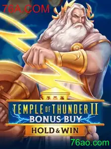 Temple of Thunder II Bonus Buy: Uma Aventura Emocionante nos Cassinos Online