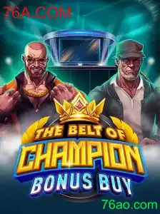 TheBeltOfChampionBonusBuy: Uma Experiência Inovadora no Mundo dos Jogos
